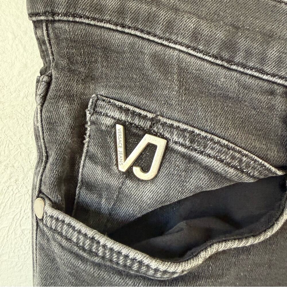 Men's Versace Jeans Skinny Jeans Sz 32 - Picture 4 of 10